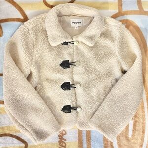 ivory sheep toggle coat vigoss